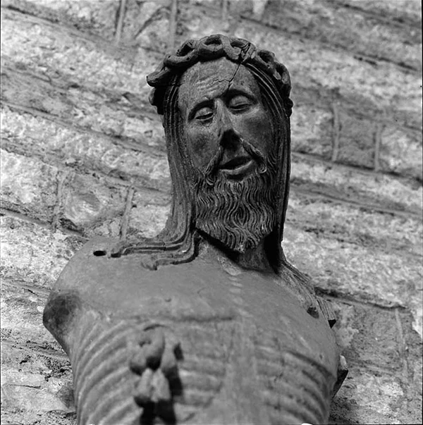 Laurent Pinsard, Christ en croix, Bourgogne-Franche-Comté, 1964.
© Ministère de la Culture (France), MPP, diff. GrandPalaisRmn Photo.