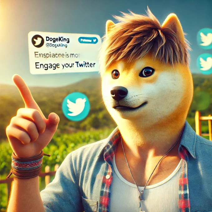 DogeKing daily dose of motivation morning