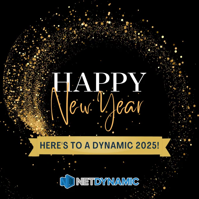 Here's to a Dynamic 2025!