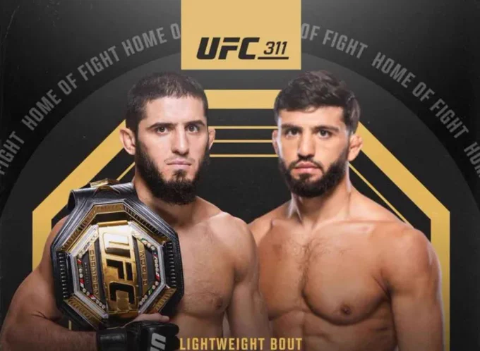 UFC 311: The Ultimate Showdown – Makhachev vs Tsarukyan Tickets Available!