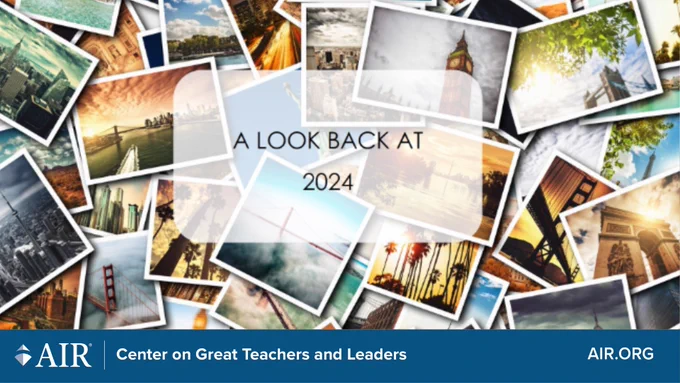 A look back at 2024