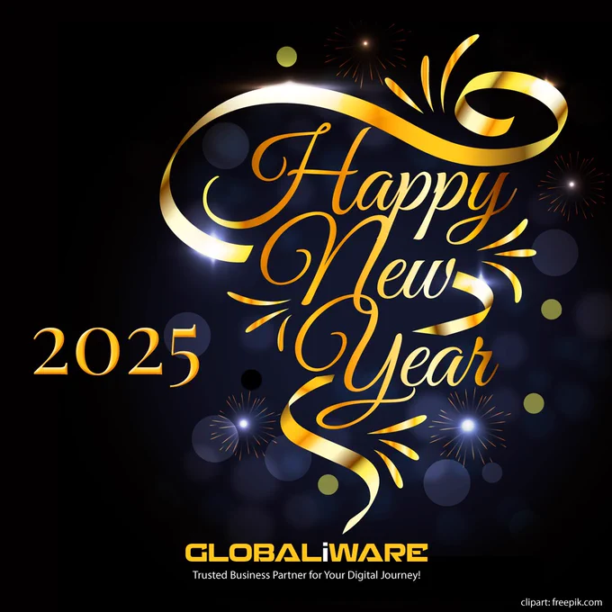 As we step into 2025, we want to express our sincere gratitude for your business and support. Your continued support inspires us to reach greater heights. 🤝🏼
Warmest New Year wishes from all of us at Global Internetware IT Solutions 🎉