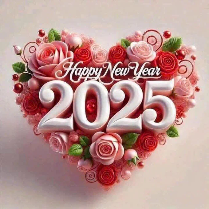 🌾 Happy New Year 2025