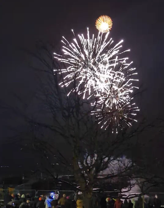 Fireworks in Dún Laoghaire