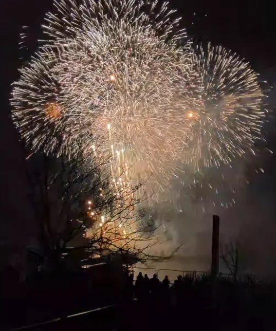 Fireworks in Dún Laoghaire