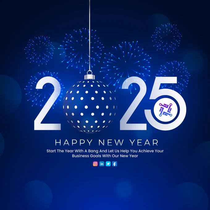 Celebrate the New Year with special offers on Codenosys's web development, app design, branding, and more - set your business up for success in 2025!