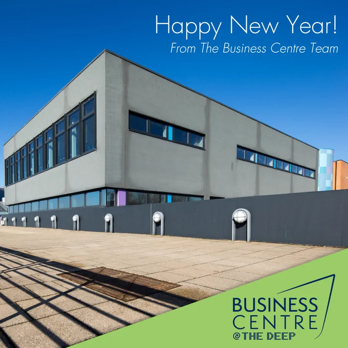 Happy New Year! From The Business Centre Team.