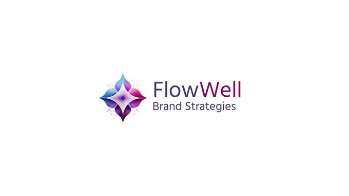 FlowWell Strategic Branding logo