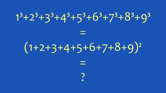 Nichomachus’s Theorem