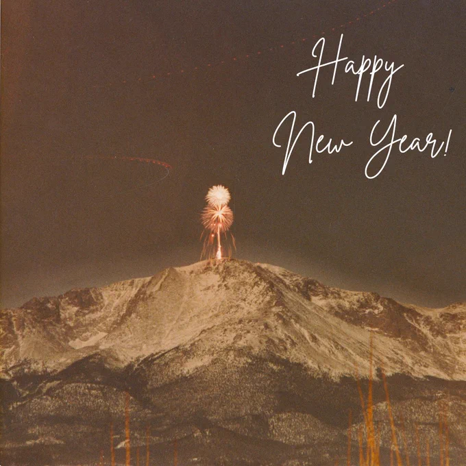 Fireworks Over Summit, 1982-1983, CSPM Collections.