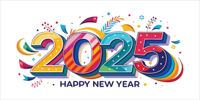 2025 Happy New Year
