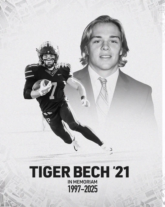 Tiger Bech ‘21 in memoriam