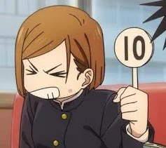 Nobara is here cause of status tbh. Haven’t been a Nobara pfp in a while but my time with here as a pfp was pretty iconic I can’t ignore her lol. I enjoy her every time she’s in screen.