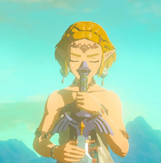 Zelda will always be important to me. Honestly I like Link more consistently which is why she’s not on the Day 7 lists, but I adore Zelda and I will protect her with my life.