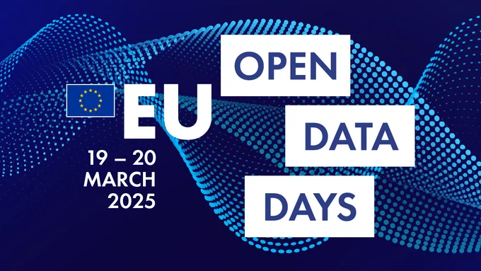 Card saying: "EU Open Data Days"

19-20 March 2025