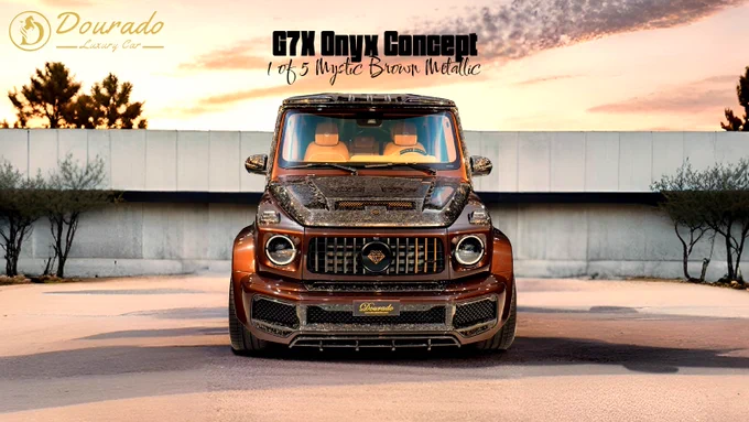 G7X Onyx Concept 1 of 5 Mystic Brown Metallic for Sale in Dubai 
