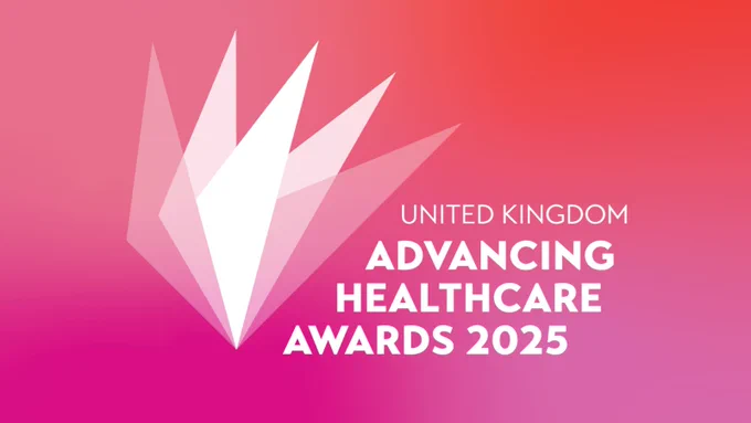 The Advancing Healthcare Awards logo