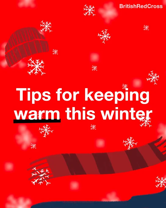 As temperatures drop, it's important to stay prepared! 

Here are some cost effective ways to keep warm this winter. 

For more tips and advice visit our website