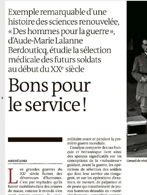 Recension dans Le Monde des livres : "exemple remarquable d'une histoire des sciences renouvelée"