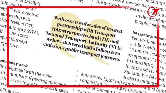 Transdev Dublin is proud to partner with Mediaplanet on this Sustainable Transport campaign. This initiative highlights key trends and innovations shaping Ireland’s journey towards a more sustainable future.