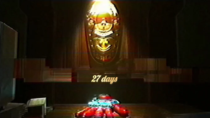 27 days left until the release of Poppy Playtime Chapter 4⏰!