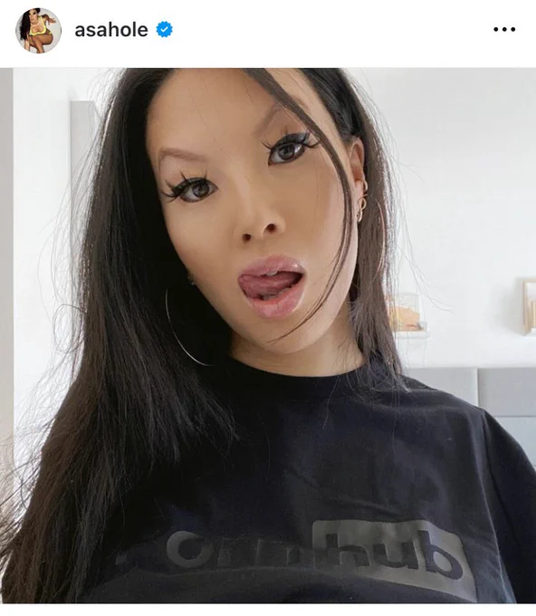 Dear Asa Akira
couldn’t be any sexier, Asa!!  WOW!! Hubba hubba!! Witz!! GORGEOUS. Masterful allure of humanity w/ outta this world connecting consenting compassion’s smiling Sensei Sifu mad marvelous guardian graced skills sensual from soul 2spectacular sparkle’s titillating twinkles from ur 👁️so happy every time I c u coveting those you delightfully enjoy, feeling lucky privy inspired connected encouraged by gracious generous apt attentions. U=🎁 Clearly a coveted count on hand kinda friend. I say ‘we’re the same’ to others. Beautful. Beauty beholden. Kiss joy as it flies behold eternal sunrise. ✨I appreciate you with all 👁️👃. No joke. Boner. (🍆, tutu) ! Betterer than a Bond girl more Beautful inside out warm radiance. Like the sun. I adore WHO & HOW u b. 🙏Love & Lust r legitimate & you, my hero. 💜 Respect. Let me count the ways 🤟♾️ fan & open invite friend. Thanks for all the encouraging life smiles!! Wishing you your book’s & authorships are awesomely appreciated. Cheers!