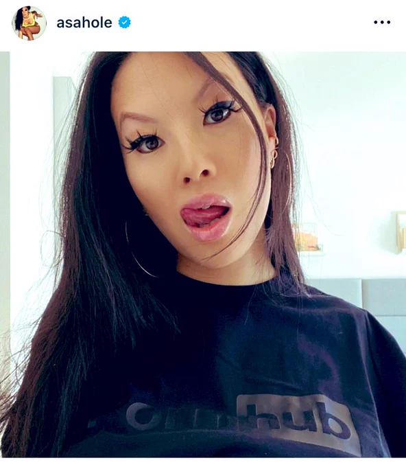 Dear #AsaAkira couldn’t be any sexier, Asa!!  WOW!! Hubba hubba!! Witz!! GORGEOUS. Masterful allure of humanity w/ outta this world connecting consenting compassion’s smiling Sensei Sifu mad marvelous guardian graced skills sensual from soul 2spectacular sparkle’s titillating twinkles from ur 👁️so happy every time I c u coveting those you delightfully enjoy, feeling lucky privy inspired connected encouraged by gracious generous apt attentions. U=🎁 Clearly a coveted count on hand kinda friend. I say ‘we’re the same’ to others. Beautful. Beauty beholden. Kiss joy as it flies behold eternal sunrise. ✨I appreciate you with all 👁️👃. No joke. Boner. (🍆, tutu) ! Betterer than a Bond girl more Beautful inside out warm radiance. Like the sun. I adore WHO & HOW u b. 🙏Love & Lust r legitimate & you, my hero. 💜 Respect. Let me count the ways 🤟♾️ fan & open invite friend. Thanks for all the encouraging life smiles!! Wishing you your book’s & authorships are awesomely appreciated. Cheers!