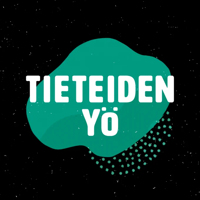 Tieteiden yö 9.1.2025.