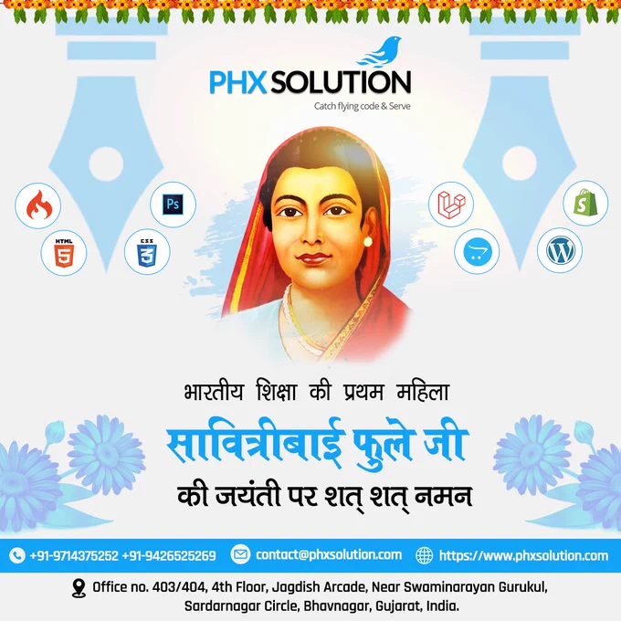 A visually appealing layout featuring Gandhi's quotes in Hindi, promoting messages of harmony and social justice.