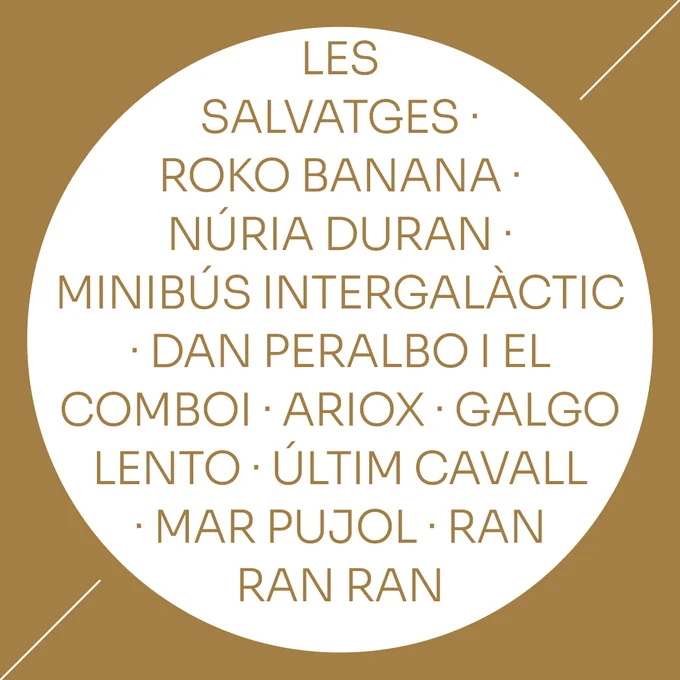 Bon 2025, bona gent! Al capítol 132 faig una repassada als discos en català que més han sonat a les golfes aquest darrer any.
Una selecció que reflecteix la vitalitat de la música en català i la diversitat d'estils que hem gaudit junts al programa.
Han Sonat: Les Salvatges, Roko Banana, Núria Duran, Minibús Intergalàctic, Dan Peralbo i El Comboi, Ariox, Galgo Lento, Últim Cavall, Mar Pujol i Ran Ran Ran
