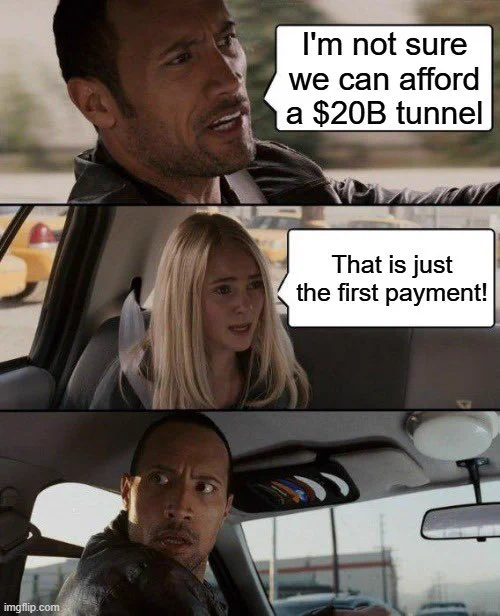 I’m not sure we can afford 20$B
That’s just the first payment!