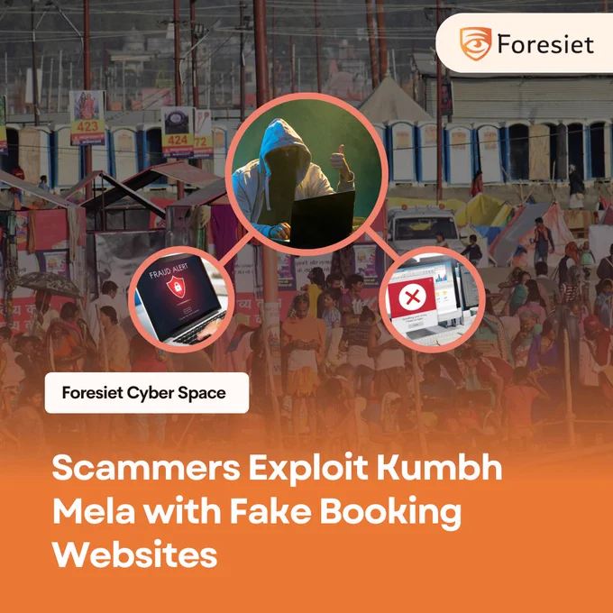 Fake Booking Apps for Kumbh Mela