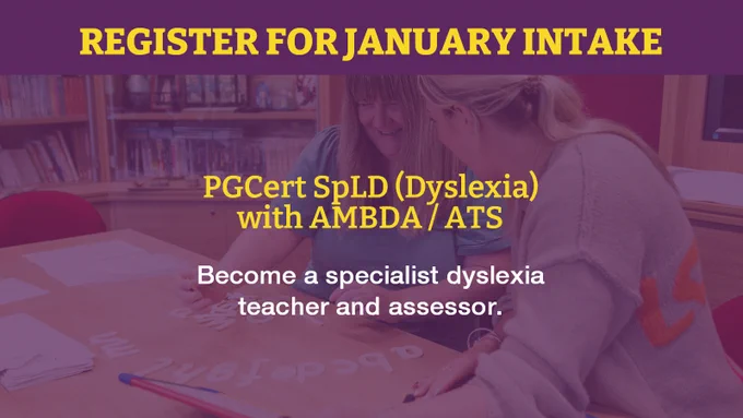 Visual promoting course including text and image
