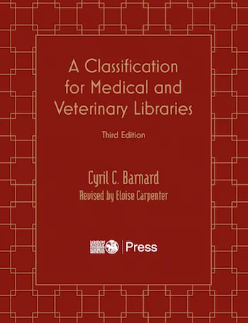 Book cover: A classification for medical and veterinary libraries (LSHTM Press)