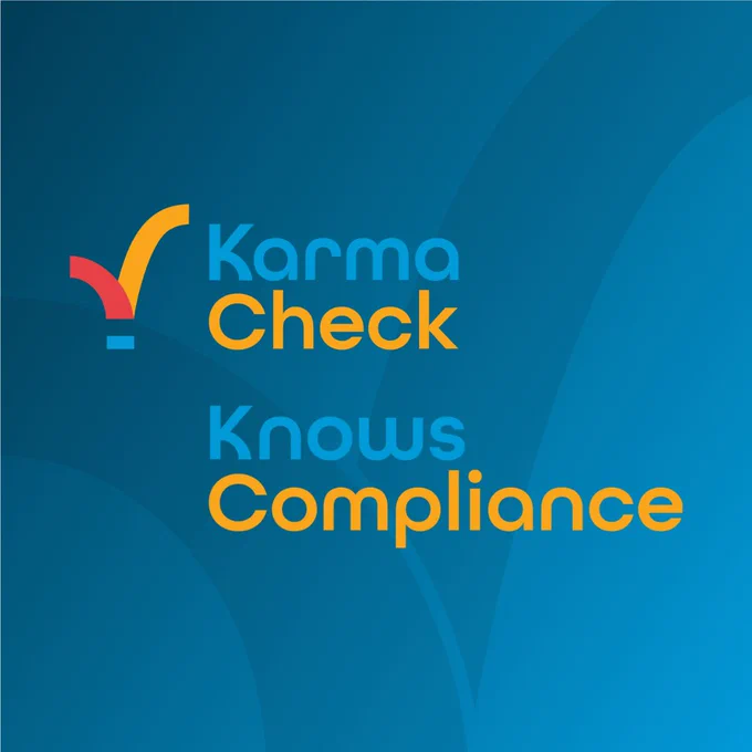 KarmaCheck Knows Compliance