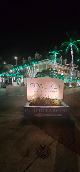 🎄 Had an amazing stay at the Opal Key Resort & Marina recently—absolutely loved the festive Christmas vibes! 🌴✨ The holiday decor perfectly complemented the Key West charm, making the trip even more special. 🎅💛 

#OpalKeyResort #KeyWestHolidays #IslandVibes #FloridaKeysMagic #ChristmasInParadise