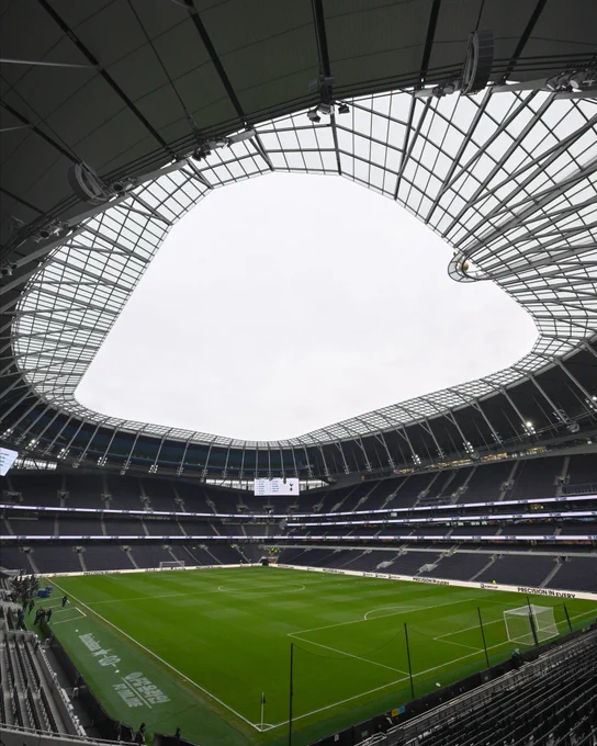 General view of the Tottenham Hotspur Stadium