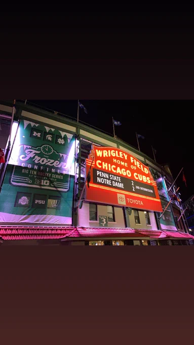 Wrigley Field marquee