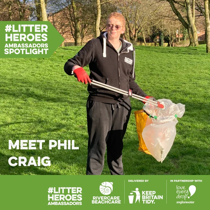 graphic with photo of phil craig 