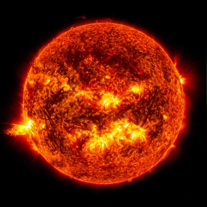 Photo of The Sun from NASA.