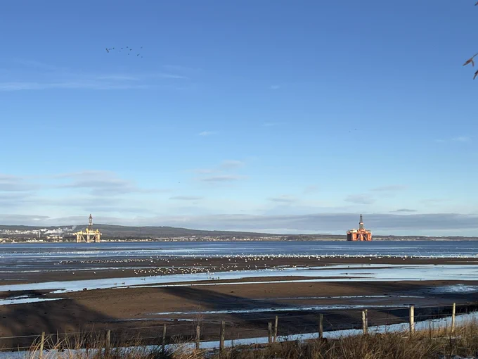 Udale Bay