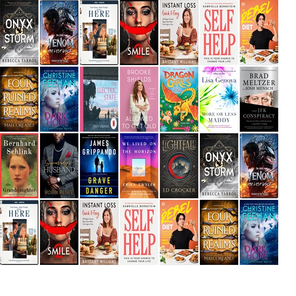 See what's new from your library