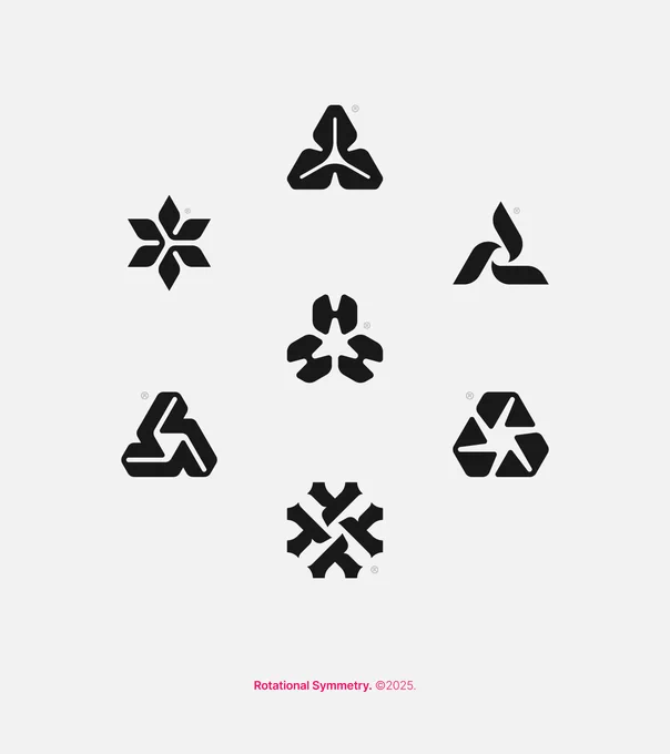 Rotational Symmetry, by Jake Logan Condon
