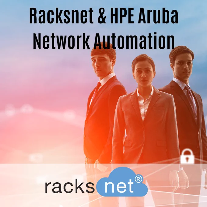 Discover how racksnet simplifies Network Automation for HPE Aruba. Boost efficiency, streamline IT operations, and enhance performance with intelligent automation. Leverage seamless network integration and scalability. Optimize your enterprise network with racksnet solutions. Explore more at racksnet.com.