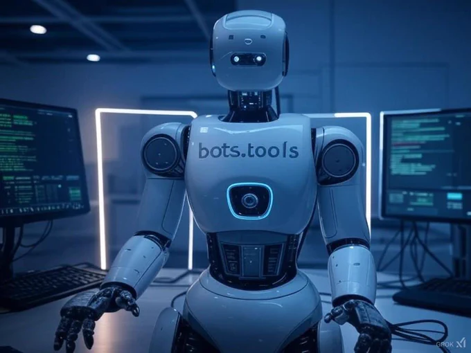 Bots.tools is a premium domain name for tech and AI companies looking for the perfect brandable web address for their startups.