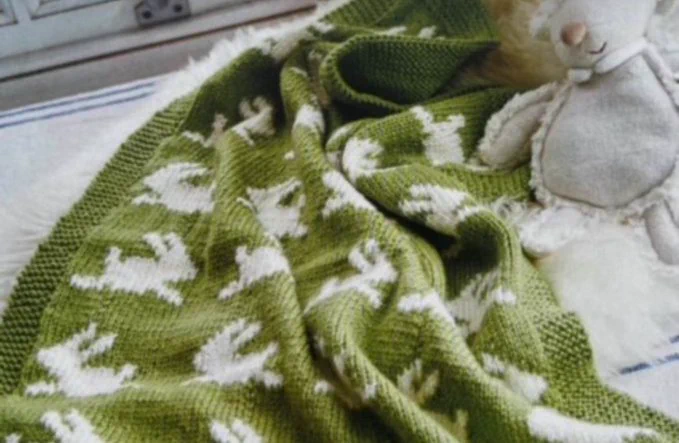 Bunny Themed Knitting Pattern 