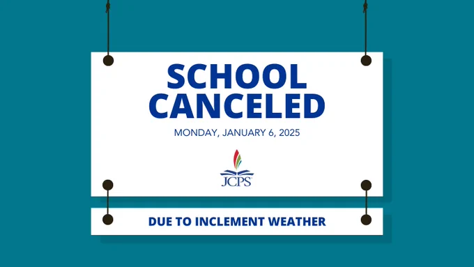 School Canceled January 6, 2025. 