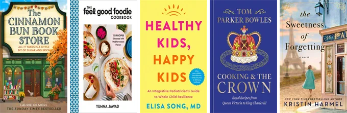 See what's new from your library