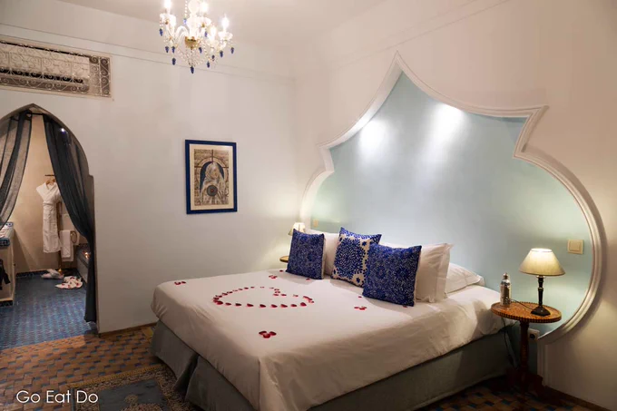 Demeures Riad de Luxe in Marrakech, Morocco 