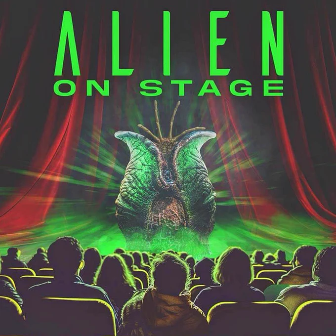 Alien on Stage